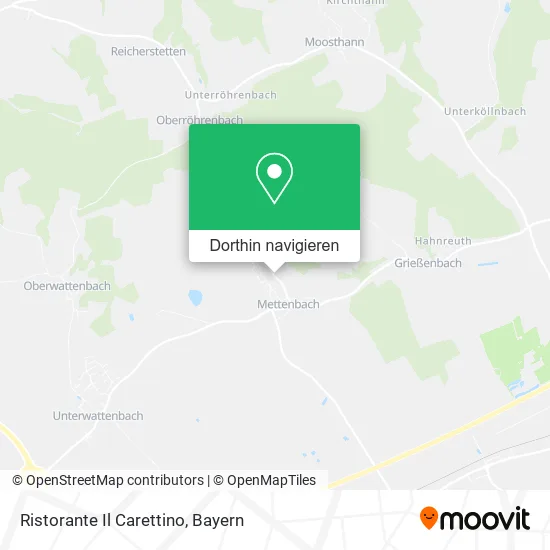 Ristorante Il Carettino Karte