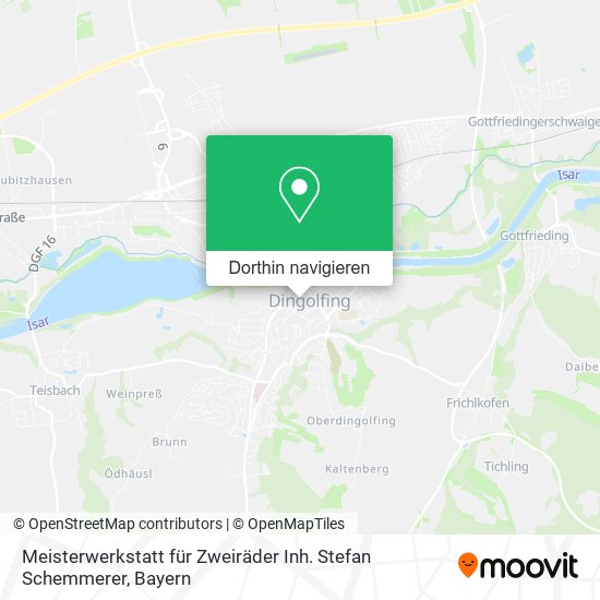 Meisterwerkstatt für Zweiräder Inh. Stefan Schemmerer Karte