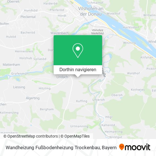 Wandheizung Fußbodenheizung Trockenbau Karte