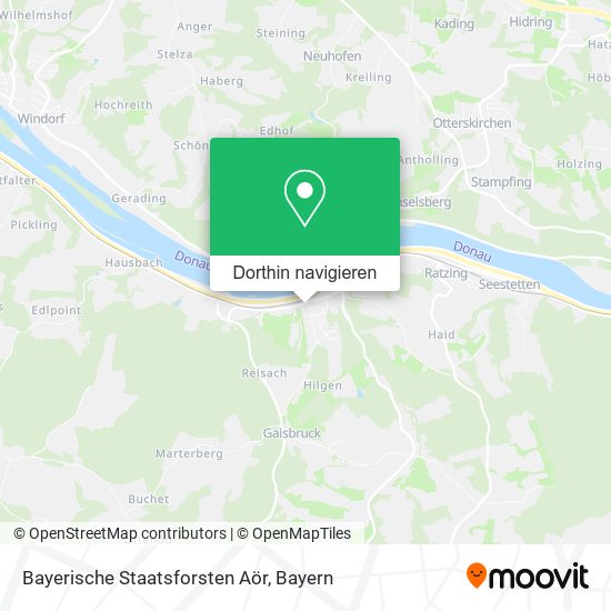 Bayerische Staatsforsten Aör Karte