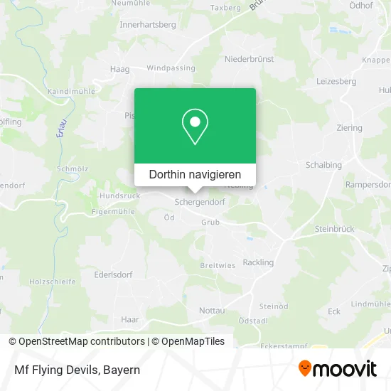 Mf Flying Devils Karte