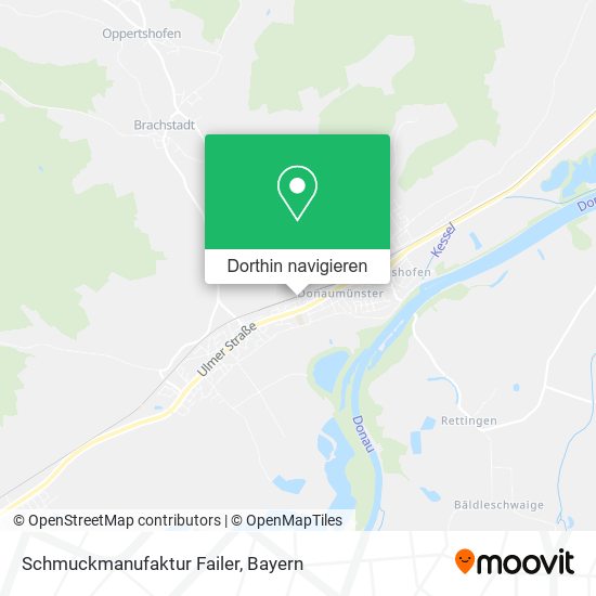 Schmuckmanufaktur Failer Karte