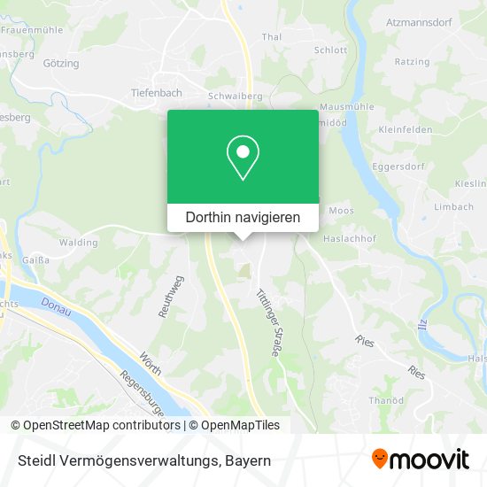 Steidl Vermögensverwaltungs Karte