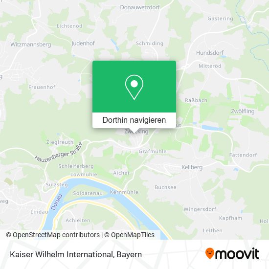 Kaiser Wilhelm International Karte