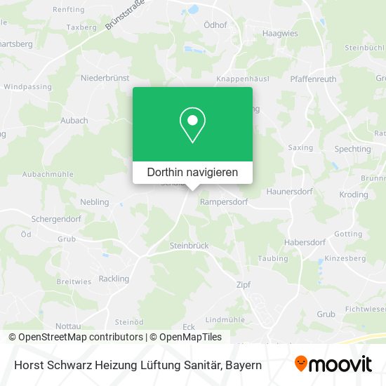 Horst Schwarz Heizung Lüftung Sanitär Karte