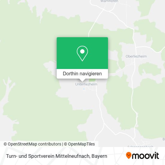 Turn- und Sportverein Mittelneufnach Karte