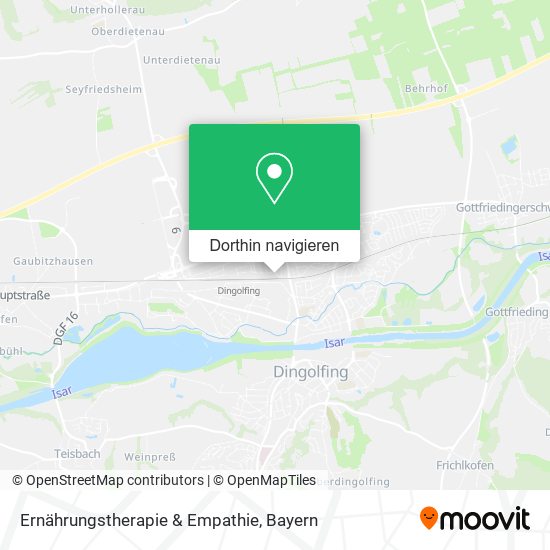 Ernährungstherapie & Empathie Karte