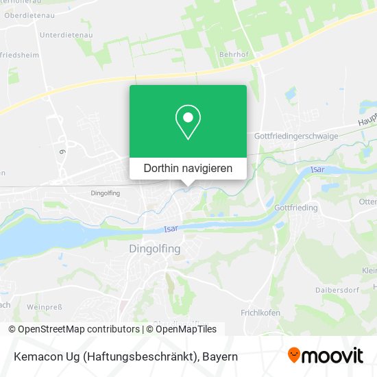 Kemacon Ug (Haftungsbeschränkt) Karte