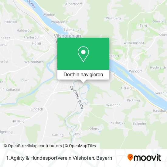 1.Agility & Hundesportverein Vilshofen Karte