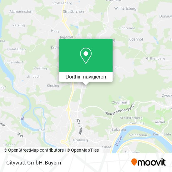 Citywatt GmbH Karte