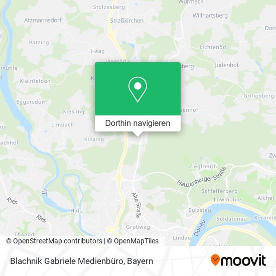 Blachnik Gabriele Medienbüro Karte