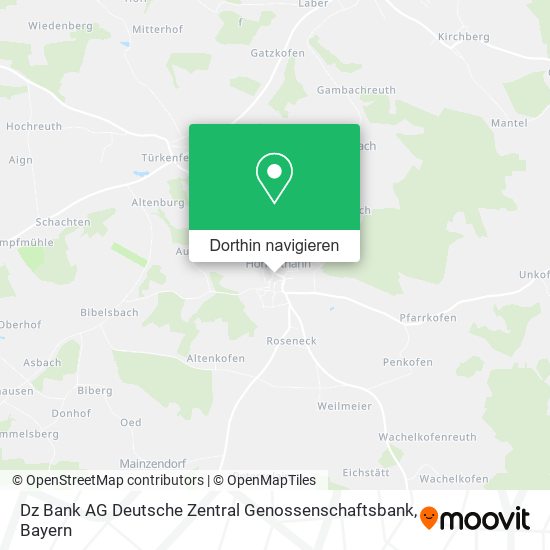 Dz Bank AG Deutsche Zentral Genossenschaftsbank Karte