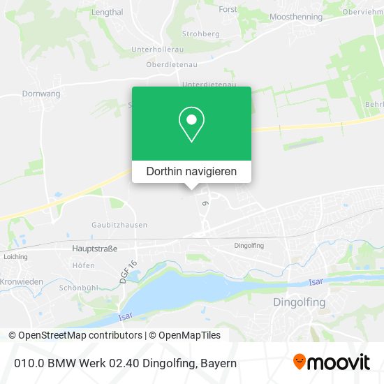 010.0 BMW Werk 02.40 Dingolfing Karte