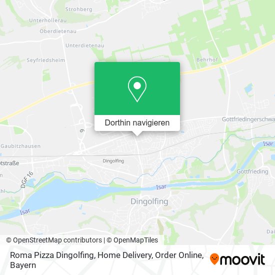 Roma Pizza Dingolfing, Home Delivery, Order Online Karte