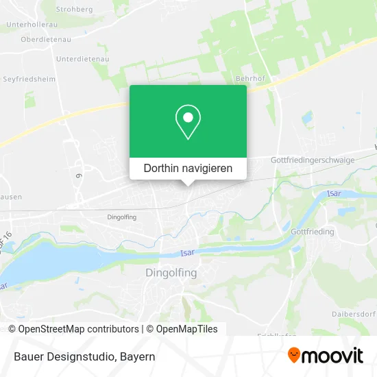 Bauer Designstudio Karte