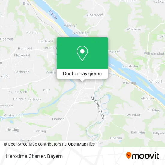 Herotime Charter Karte