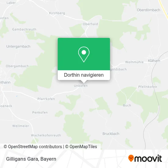Gilligans Gara Karte