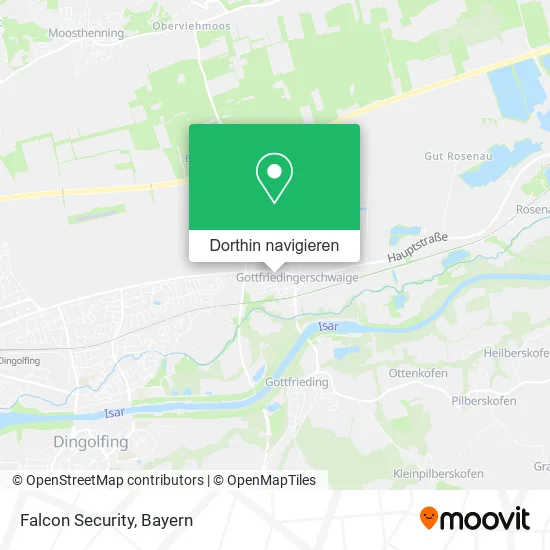 Falcon Security Karte