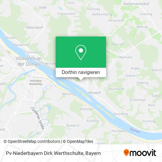 Pv-Niederbayern Dirk Werthschulte Karte