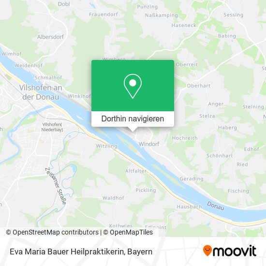 Eva Maria Bauer Heilpraktikerin Karte