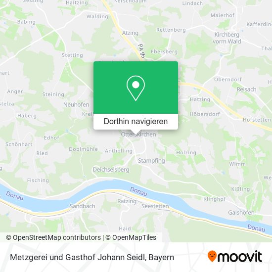 Metzgerei und Gasthof Johann Seidl Karte