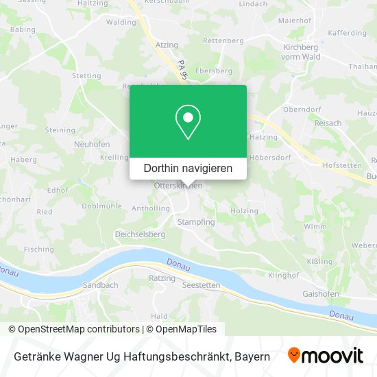 Getränke Wagner Ug Haftungsbeschränkt Karte