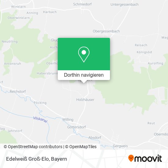 Edelweiß Groß-Elo Karte