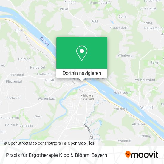 Praxis für Ergotherapie Kloc & Blöhm Karte