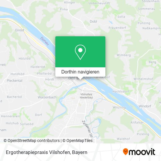 Ergotherapiepraxis Vilshofen Karte