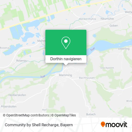Community by Shell Recharge Karte