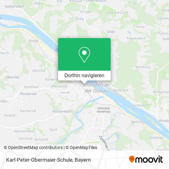 Karl-Peter-Obermaier-Schule Karte