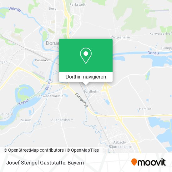 Josef Stengel Gaststätte Karte