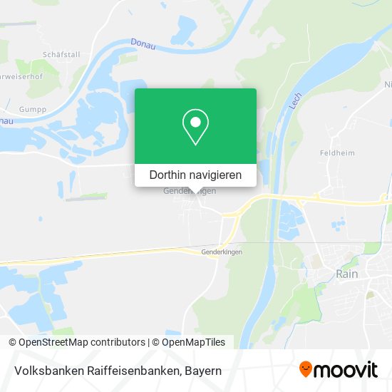 Volksbanken Raiffeisenbanken Karte