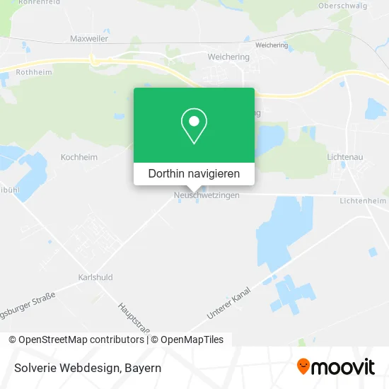 Solverie Webdesign Karte