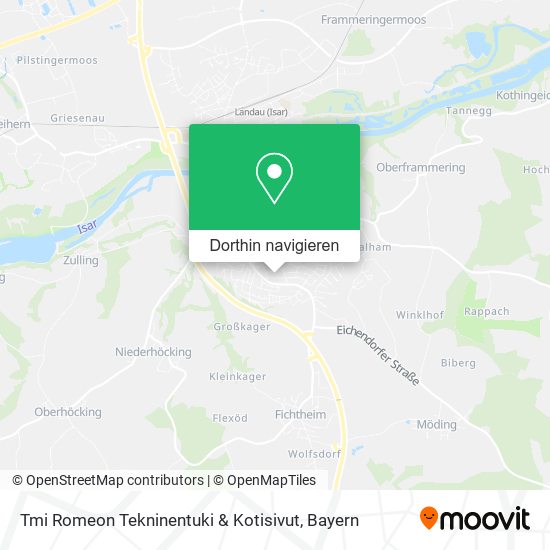 Tmi Romeon Tekninentuki & Kotisivut Karte