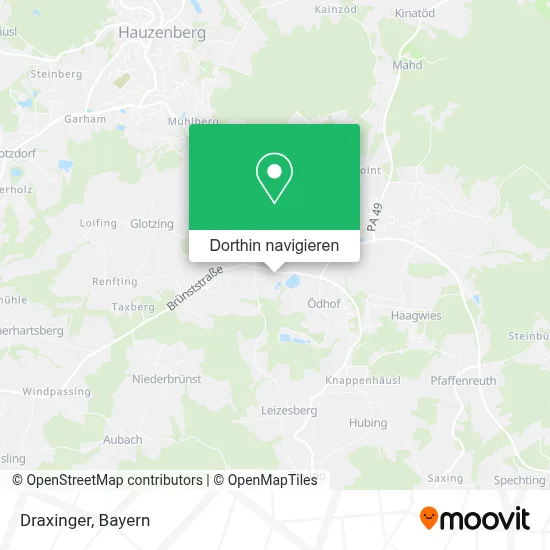 Draxinger Karte