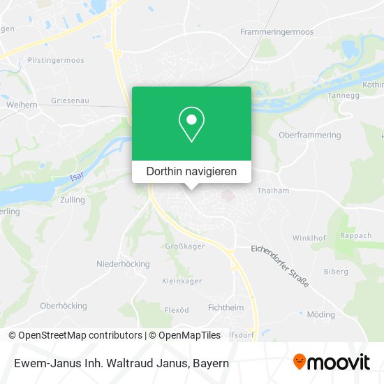Ewem-Janus Inh. Waltraud Janus Karte