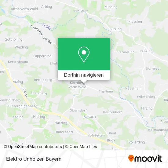 Elektro Unholzer Karte