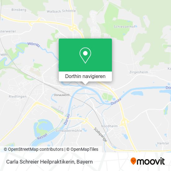 Carla Schreier Heilpraktikerin Karte