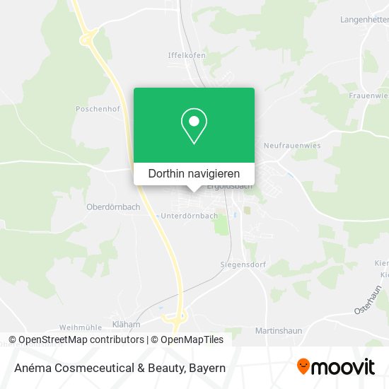 Anéma Cosmeceutical & Beauty Karte