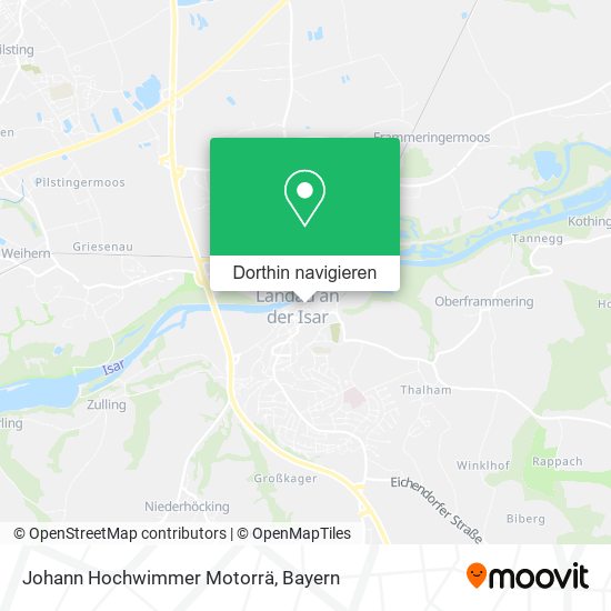 Johann Hochwimmer Motorrä Karte