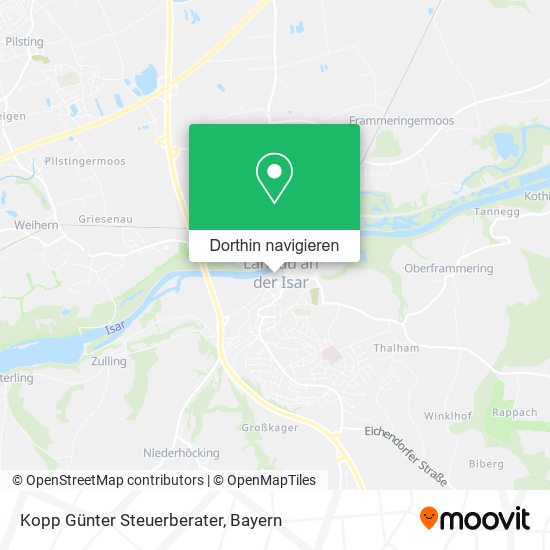 Kopp Günter Steuerberater Karte