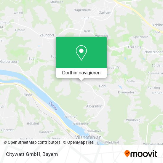 Citywatt GmbH Karte