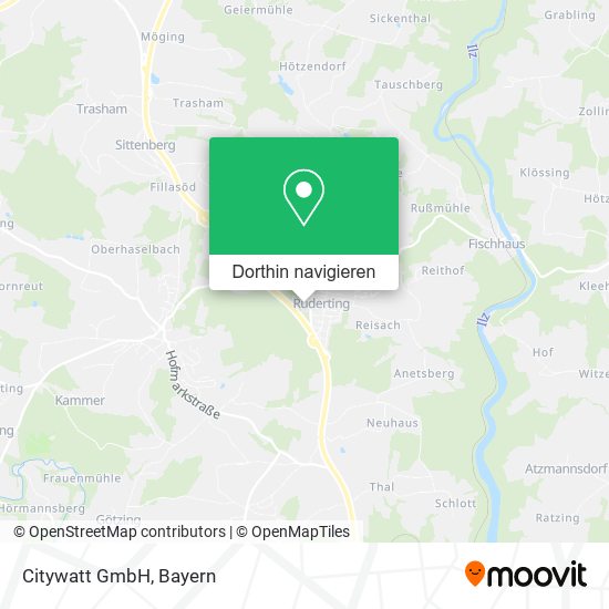 Citywatt GmbH Karte