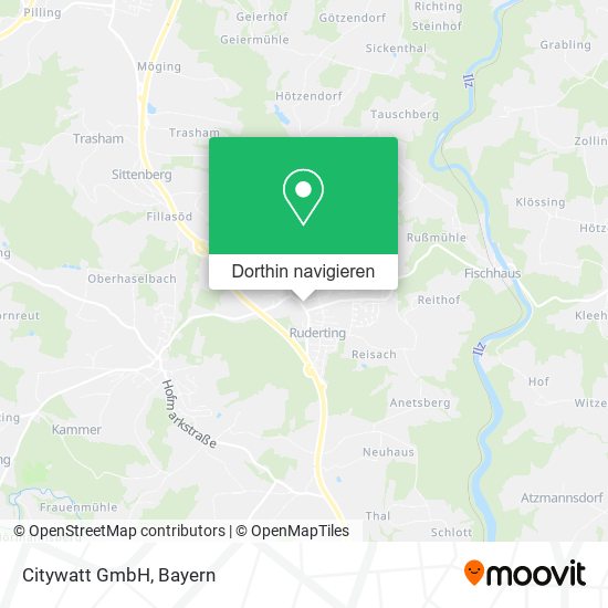 Citywatt GmbH Karte