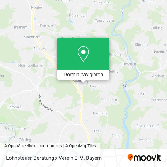 Lohnsteuer-Beratungs-Verein E. V. Karte