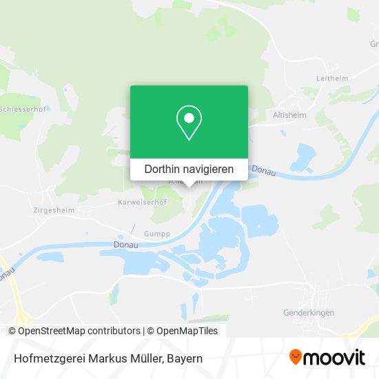 Hofmetzgerei Markus Müller Karte