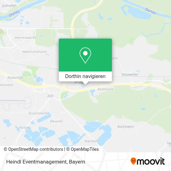 Heindl Eventmanagement Karte