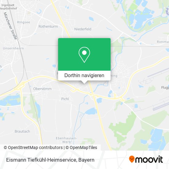 Eismann Tiefkühl-Heimservice Karte