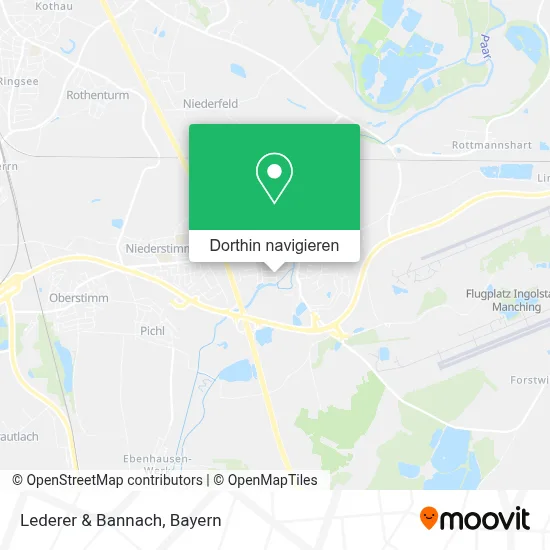 Lederer & Bannach Karte